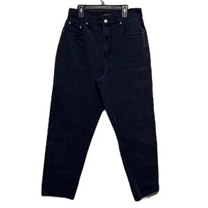 Women’s BILL BLASS Jeanswear, Easy Fit pants, Blue, Size 10